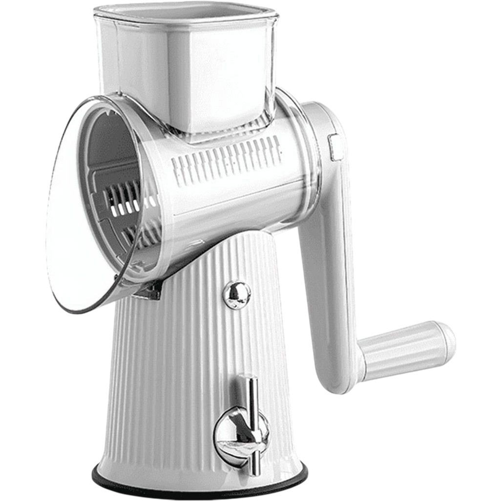 

Многофункциональная терка для овощей Crystal Kitchen A550 White