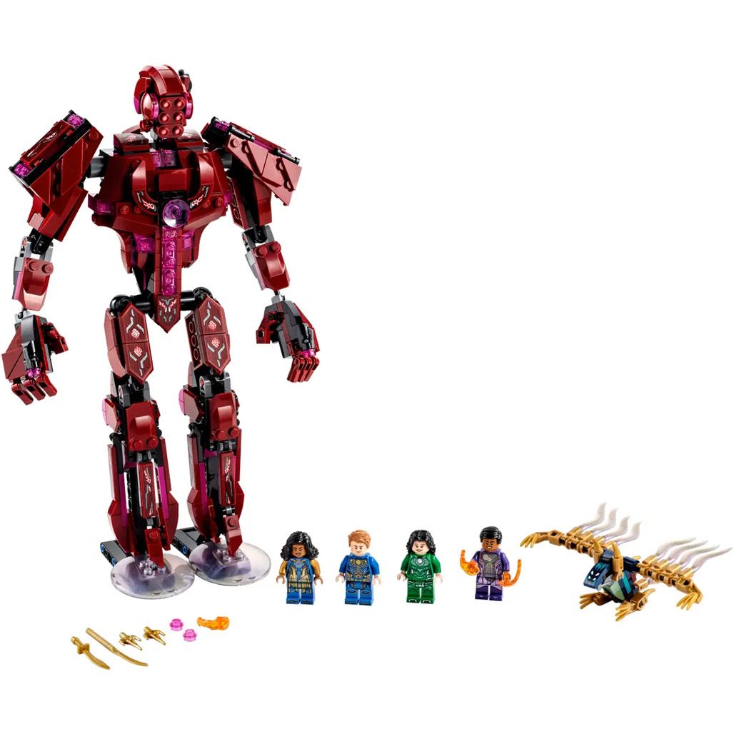 

Конструктор LEGO Super Heroes Marvel Вічні перед лицем Аришема (76155)