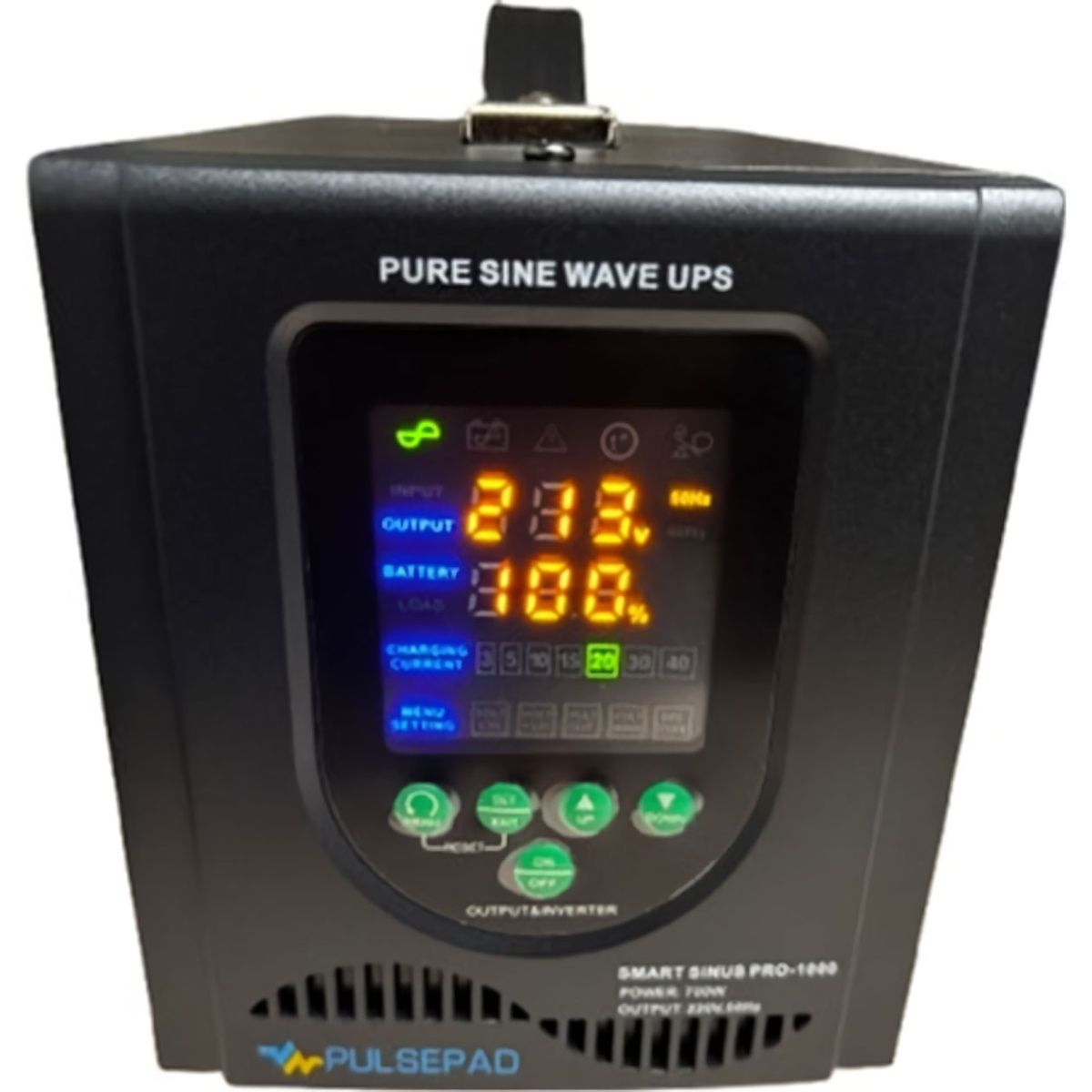 

Источник бесперебойного питания (ИБП) Pulsepad Smart Sinus Pro 1500