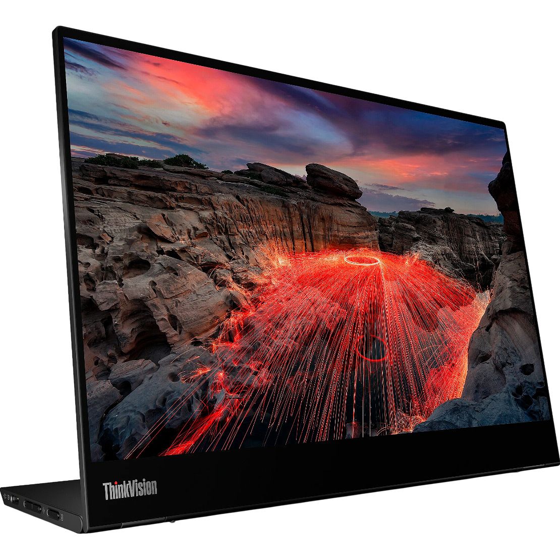 Портативний монітор Lenovo ThinkVision M14t Gen 2 (63FDUAT6WL) UA