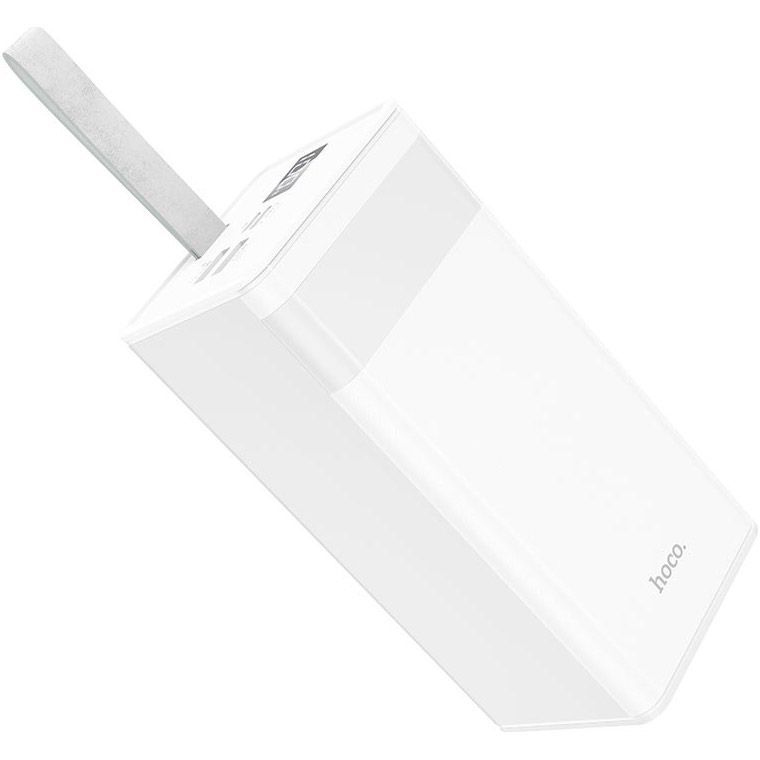Зовнішній акумулятор Hoco J86A Powermaster 50000mAh 22.5W White