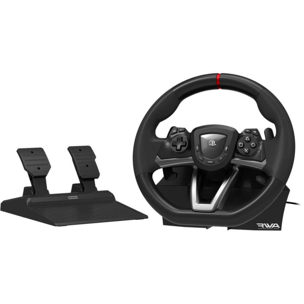 

Игровой руль с педалями Hori Racing Wheel Apex Controller для PS5 / PS4 / PC (SPF-004U)