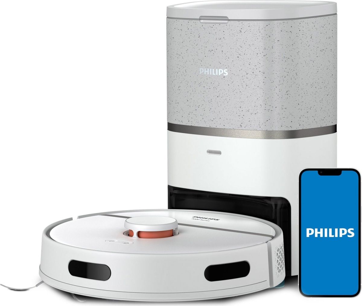 Робот-пилосос Philips HomeRun 3000 Series Aqua XU3110/02