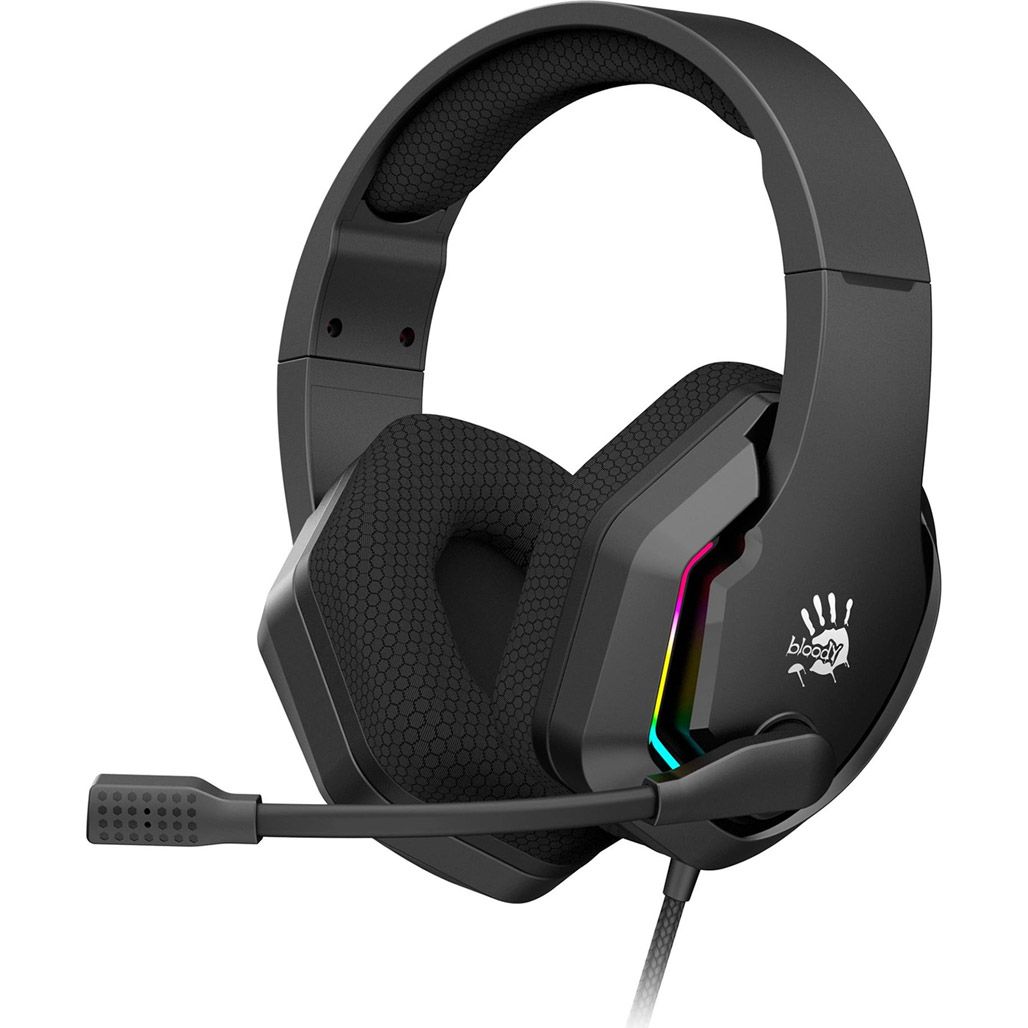 

Ігрові навушники Bloody G260p Black