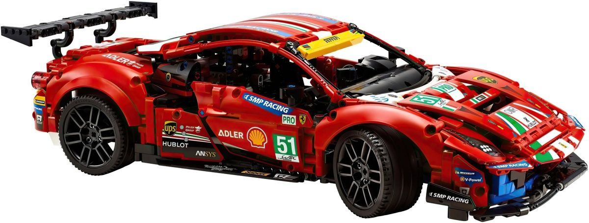 Конструктор LEGO Technic Ferrari 488 GTE AF Corse 51 (42125)