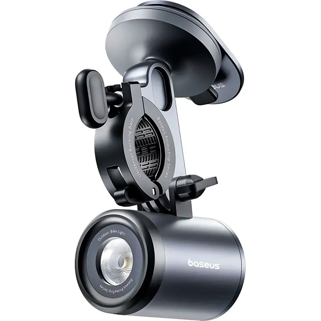 

Держатель для смартфона Baseus PrimeTrip Series Dual-Color Bike Light 2-in-1 Set (C12569000121-00)