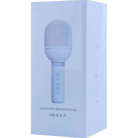Мікрофон з караоке PRC Sound Wawe Blue