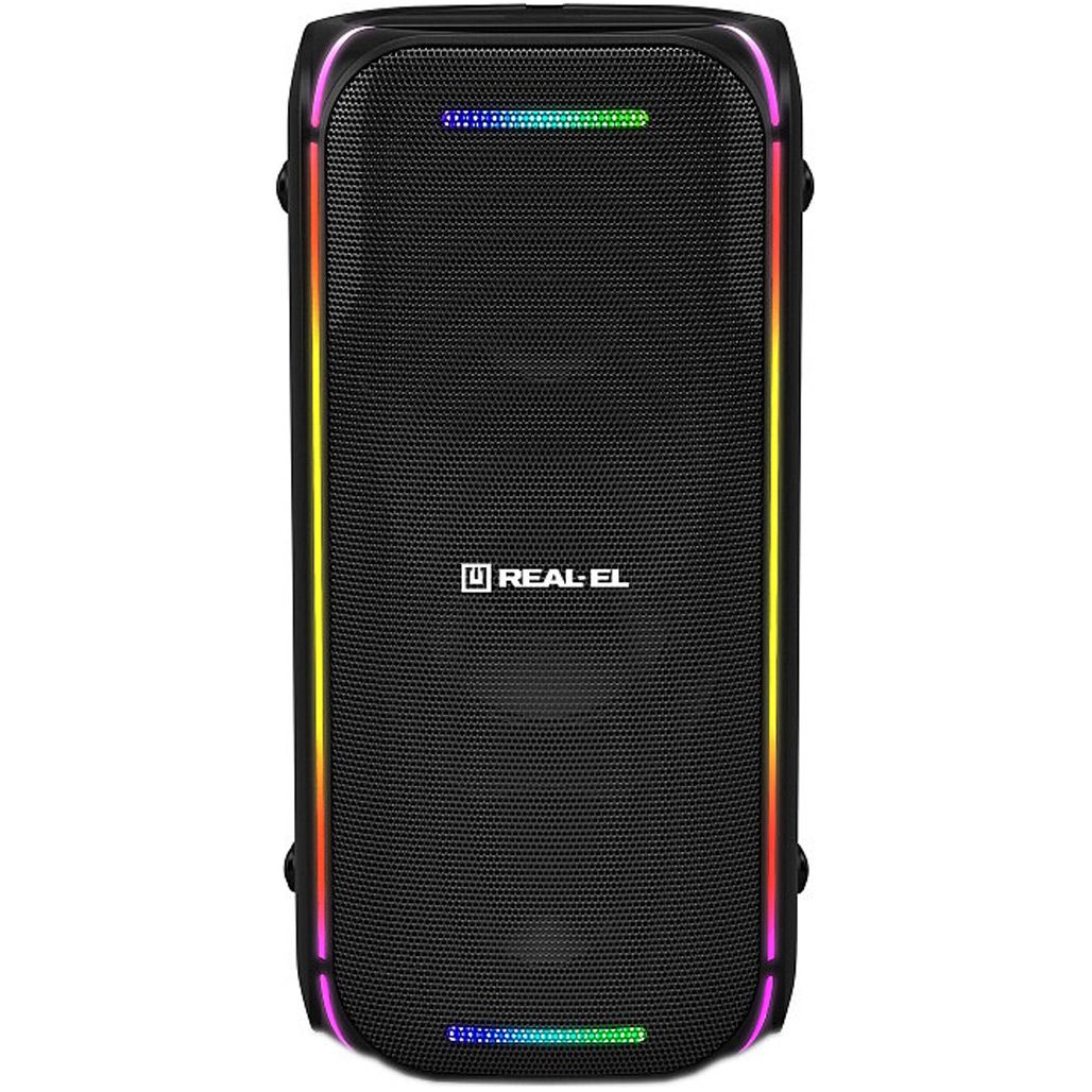 

Акустика REAL-EL X-775 Black (EL121600032)