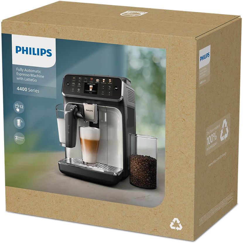 Кавомашина Philips Series 4400 LatteGo EP4443/70 
