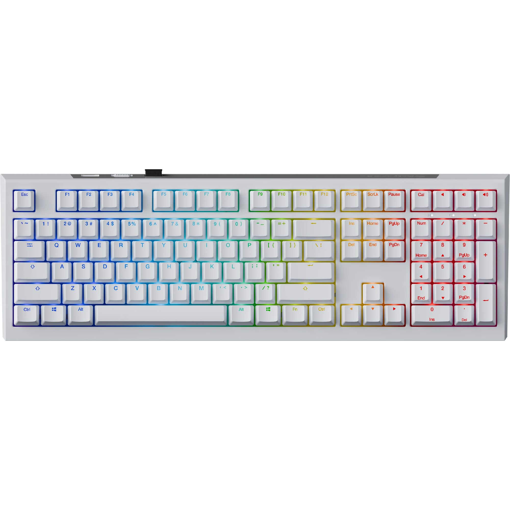 

Клавиатура Ducky One X Wireless White UA (DKON2408AST3-DAUSPDOECL2WW1)