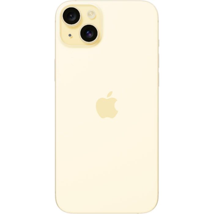 Смартфон Apple iPhone 15 Plus 512GB eSIM Yellow (MU053)
