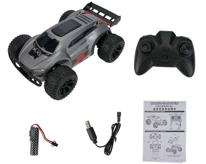 Позашляховик JJRC Q88 1:20 HighSped Car (Grey)