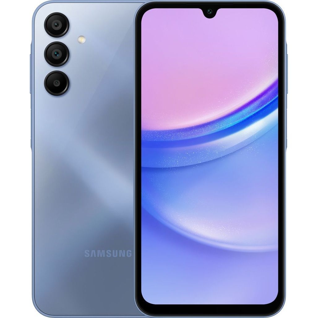 

Смартфон Samsung Galaxy A15 8/128GB Blue (SM-A155F)
