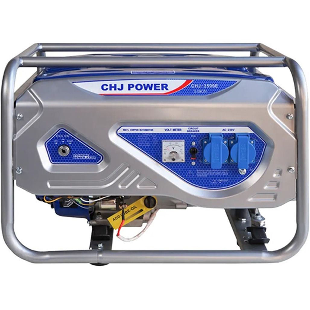 

Генератор бензиновий CHJ CHJ3500E (DD0006804)