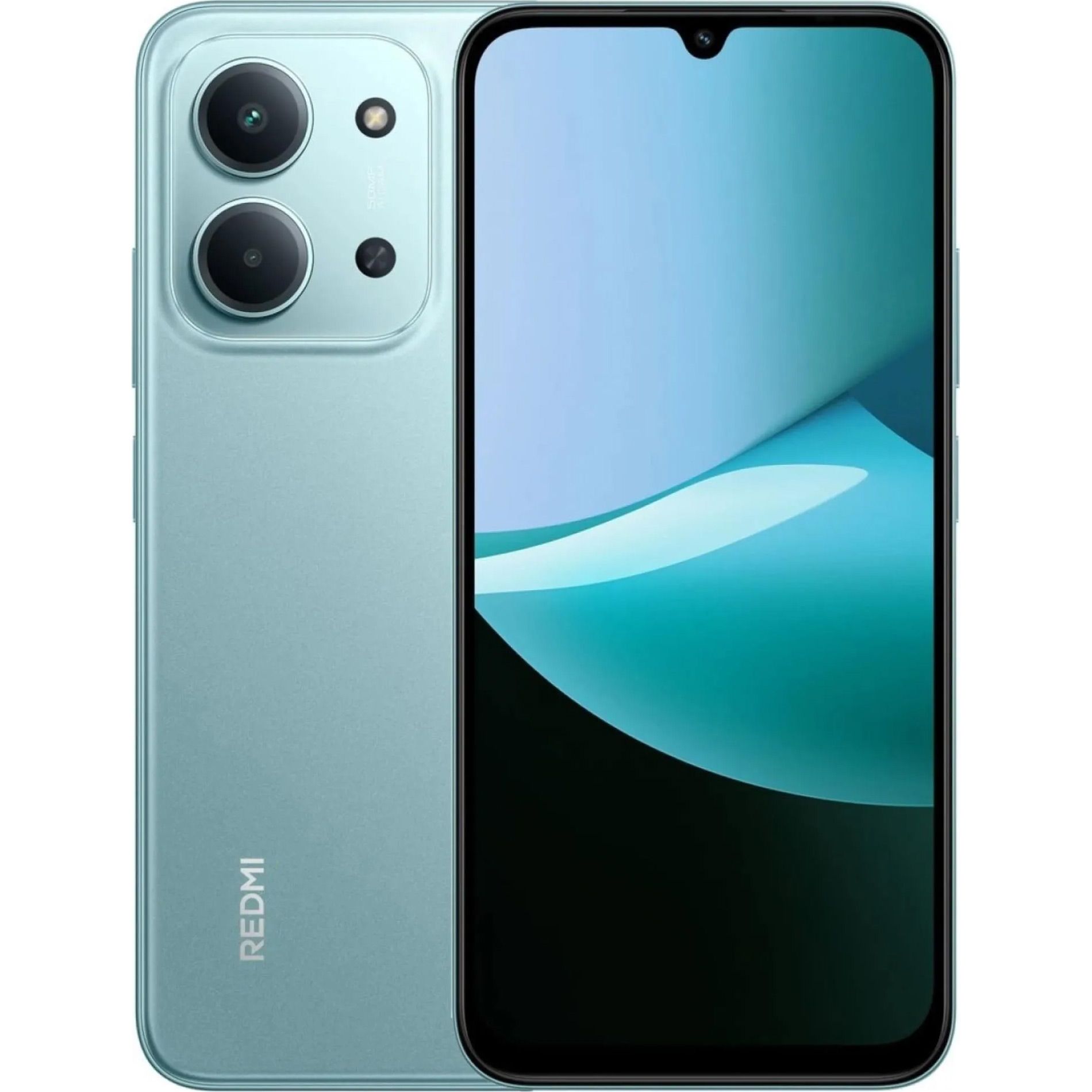 

Смартфон Redmi 15C 4/128GB Mint Green Global EU