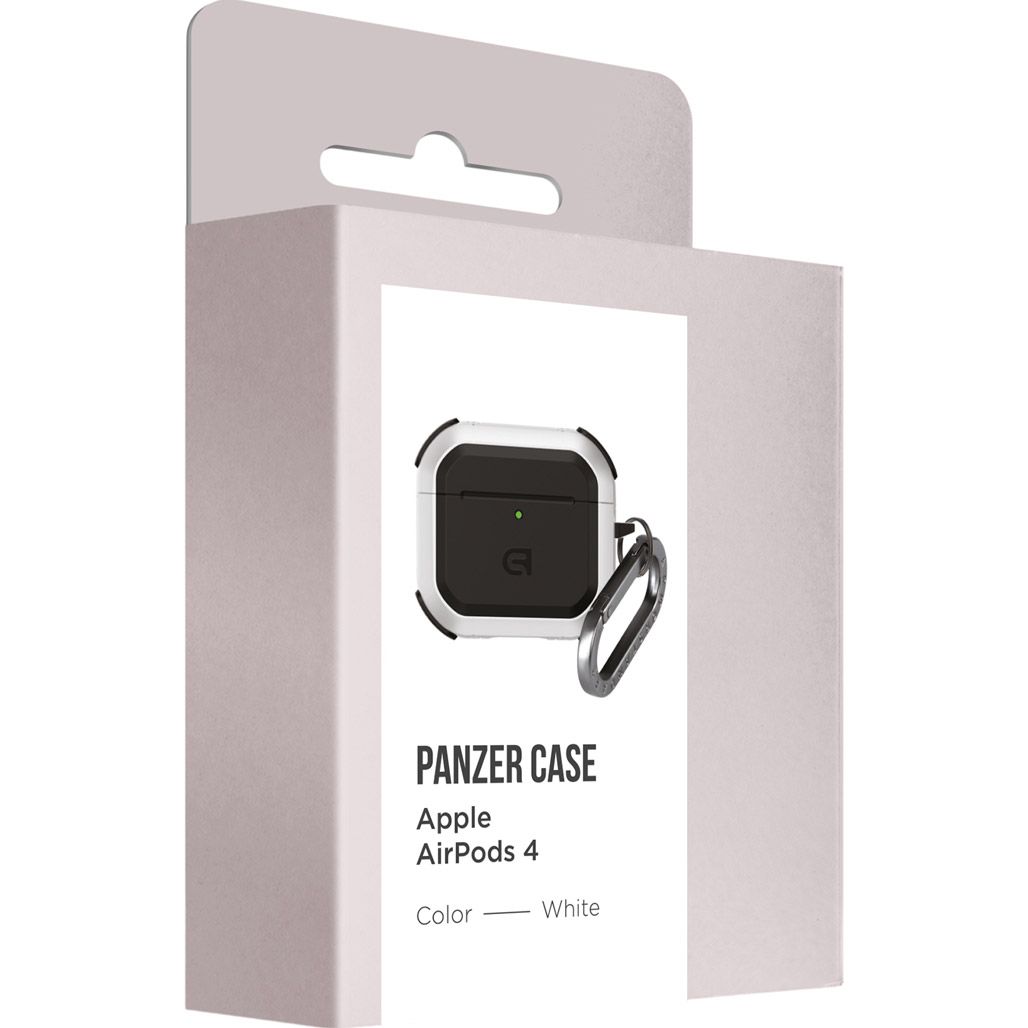 Чохол ArmorStandart Panzer для Apple AirPods 4/5 White (ARM82553) фото 3