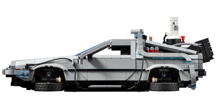 Конструктор LEGO Expert Назад у майбутнє Делореан (10300)