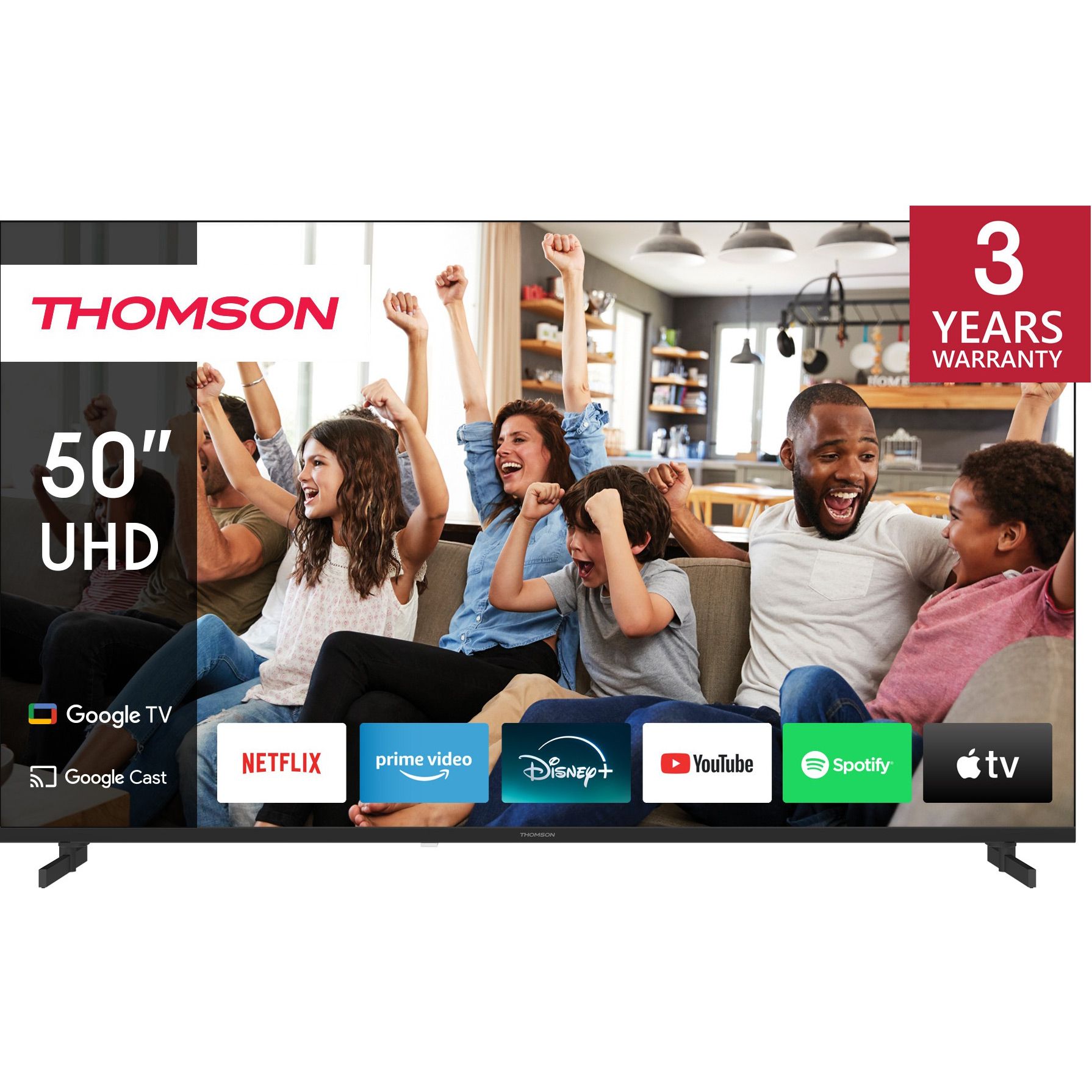 

Телевізор Thomson UG4S14 50" LED 4K (50UG4S14)