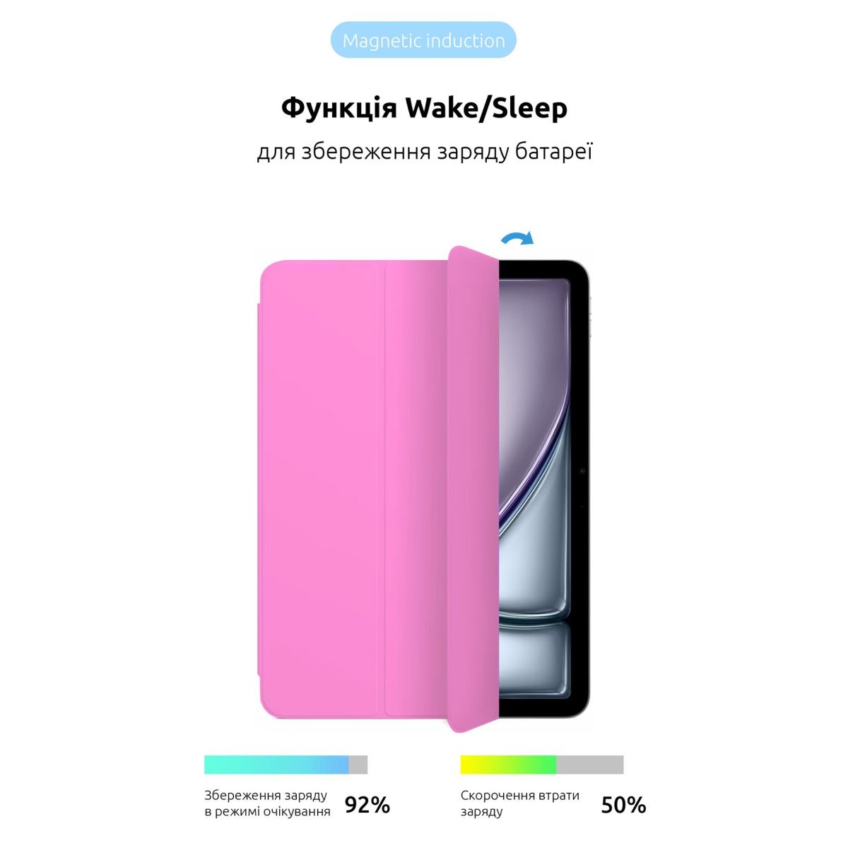 Чохол-книжка ArmorStandart Smart Case для Apple iPad Air 11