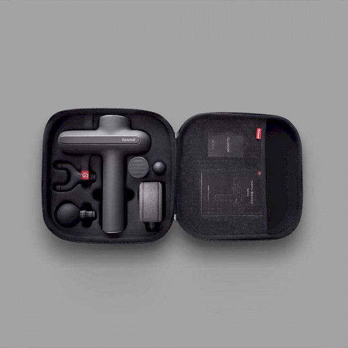 Перкусійний масажер Xiaomi Yunmai Pro Basic Fascial Massager Black (YMJM-551S)