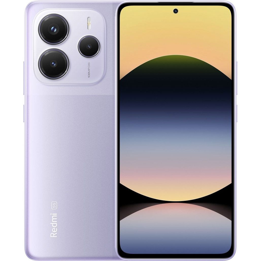 

Смартфон Redmi Note 14 5G 8/256GB Lavender Purple Global EU