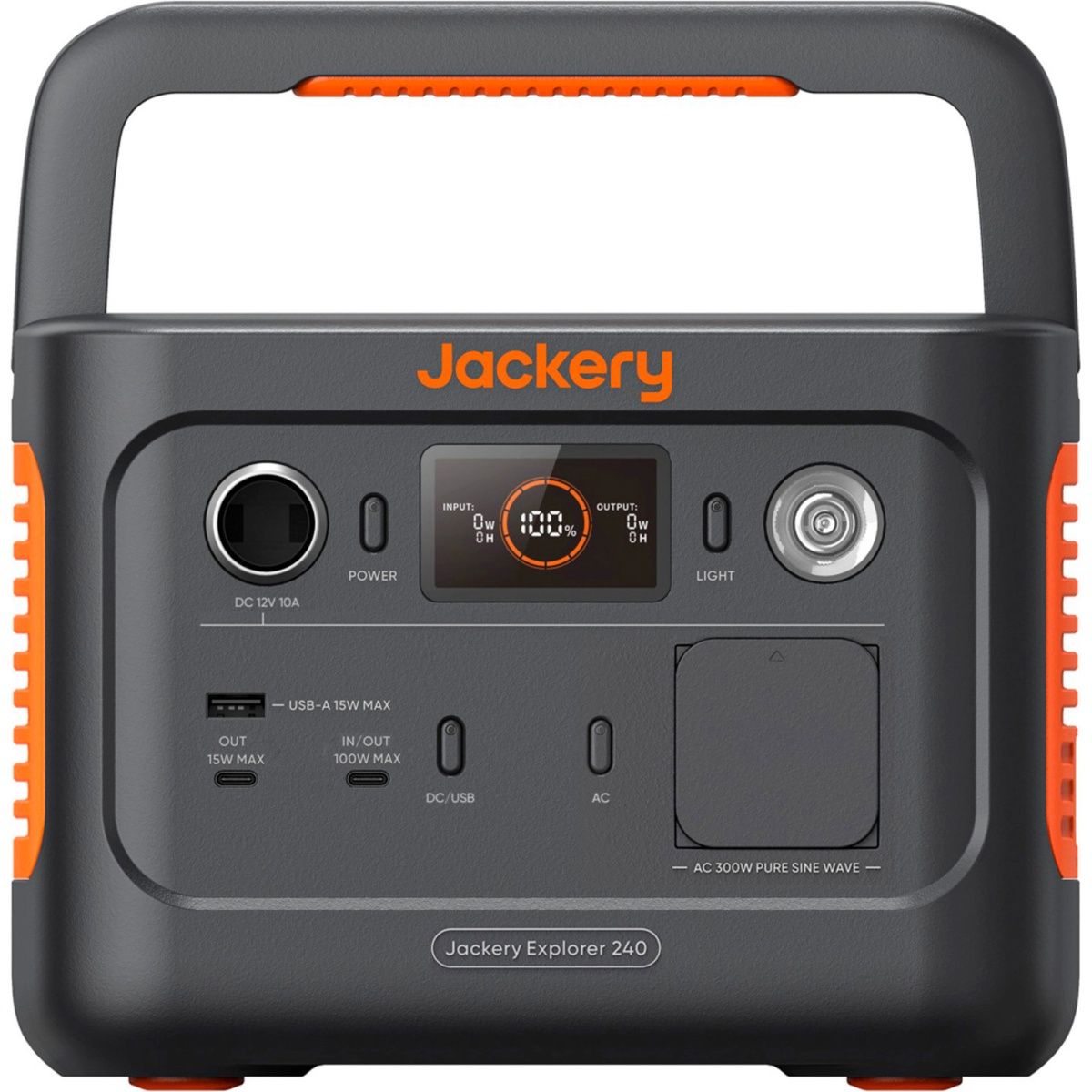 Зарядная станция Jackery Explorer 240 V2 (21-0001-000213) EU