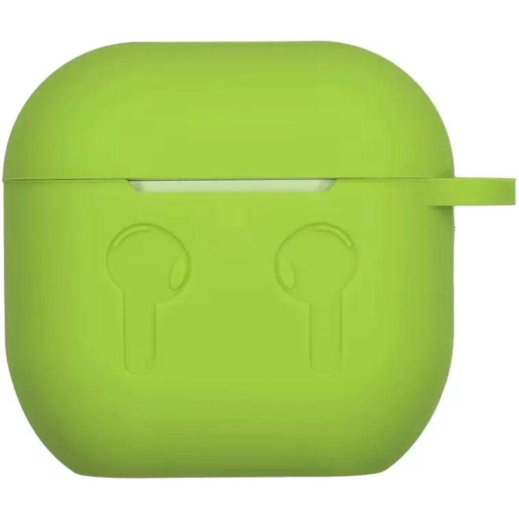 

Чехол Silicone Case для Apple AirPods 4 Green
