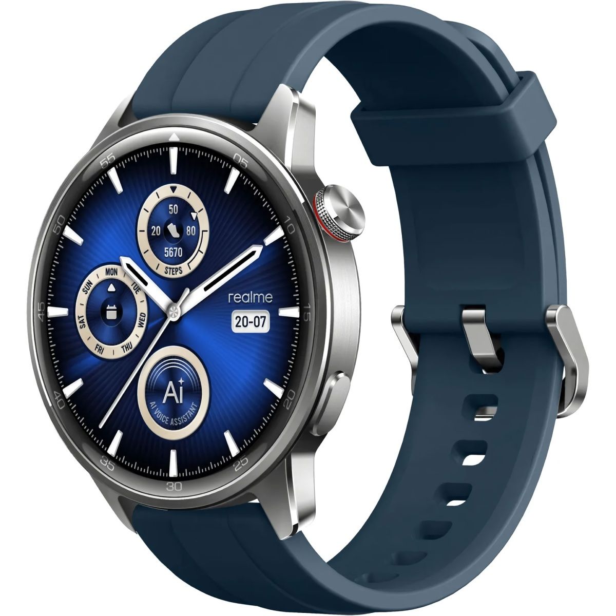 

Смарт-часы Realme Watch S2 Ocean Silver