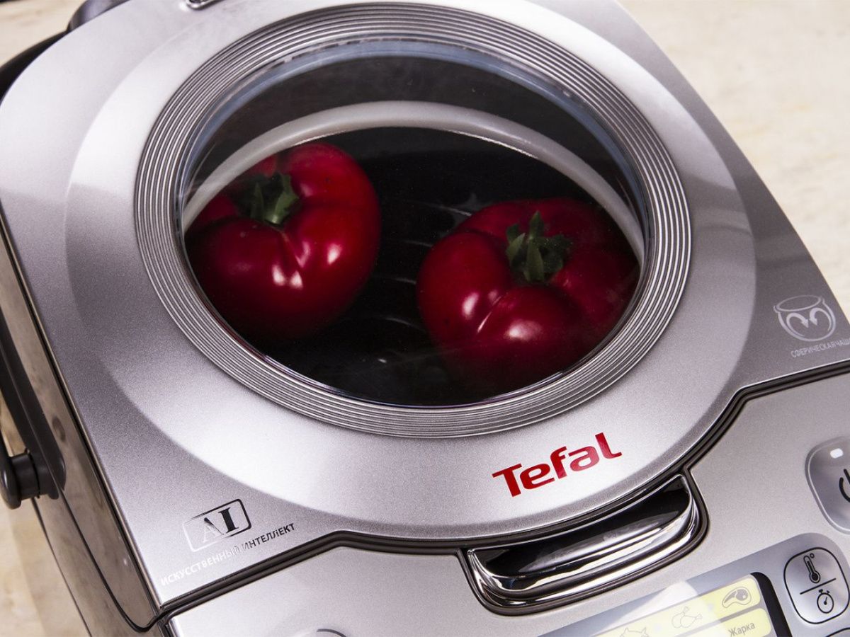 Мультиварка TEFAL RK812B32 [46211] 