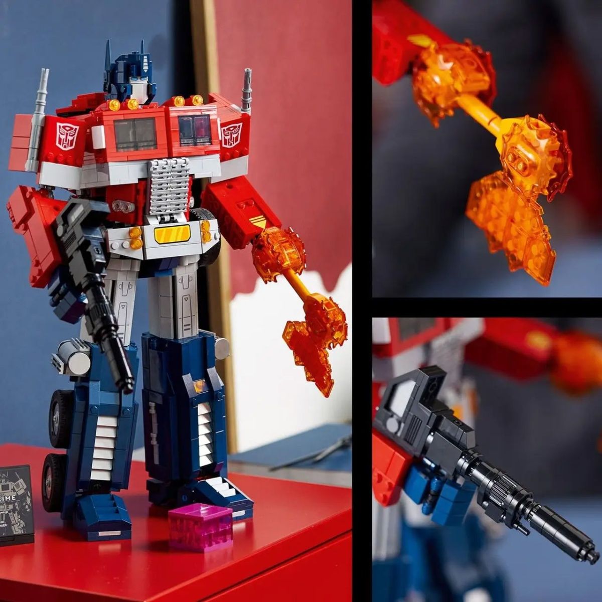 Конструктор LEGO Icons Optimus Prime (10302)
