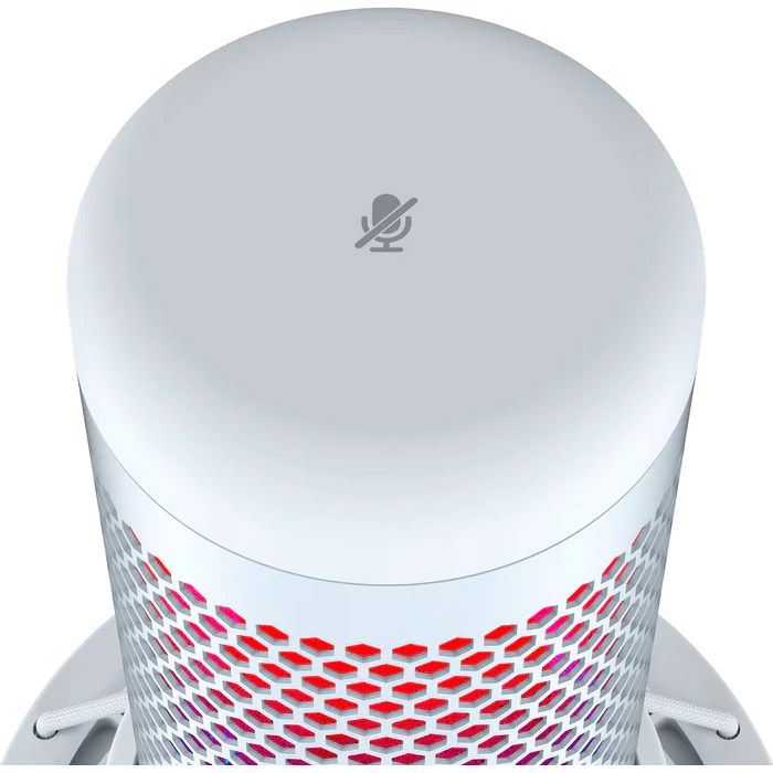 Микрофон HyperX QuadCast S White (519P0AA) [79761] 