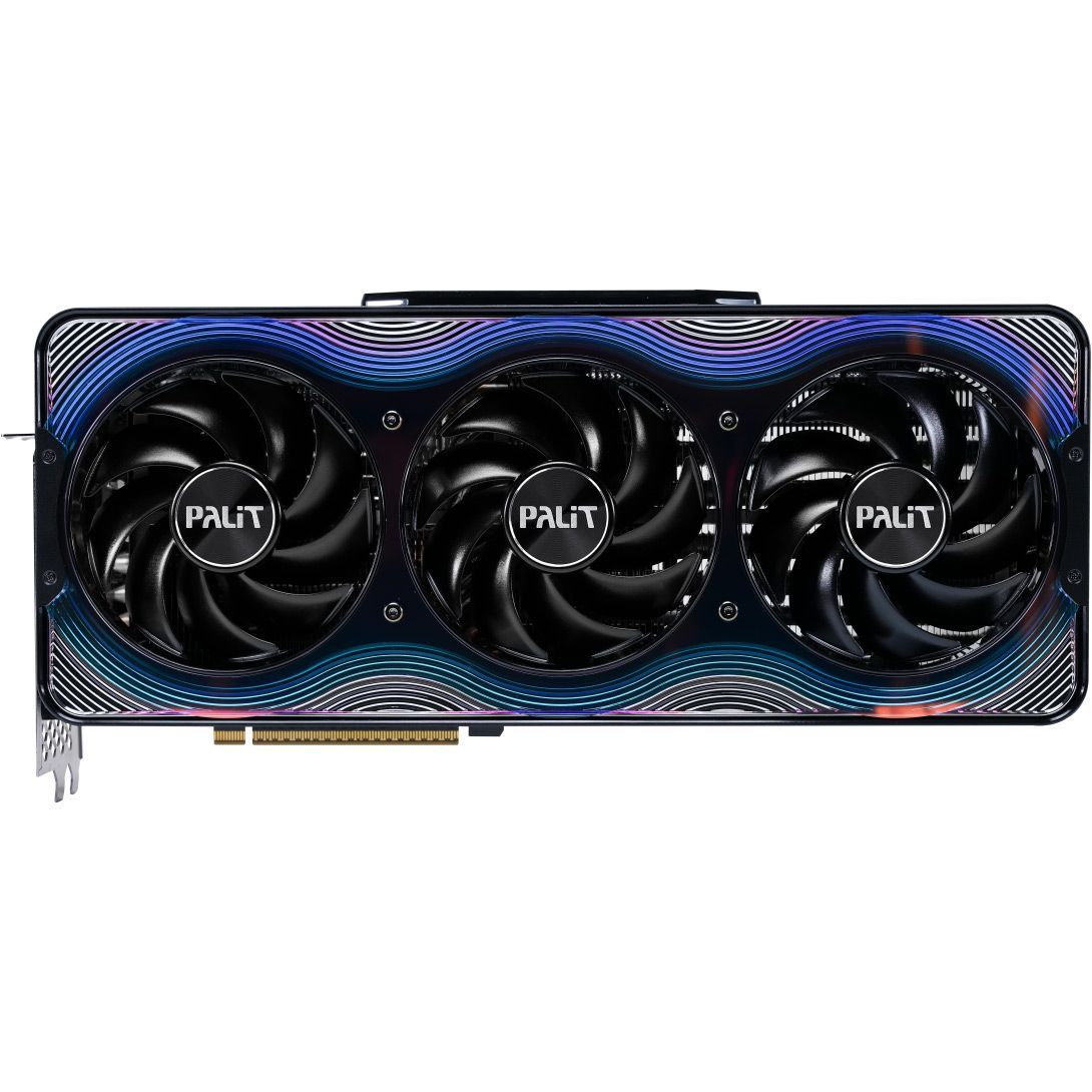 Відеокарта Palit GeForce RTX 5080 GameRock 16GB (NE75080019T2-GB2030G) UA