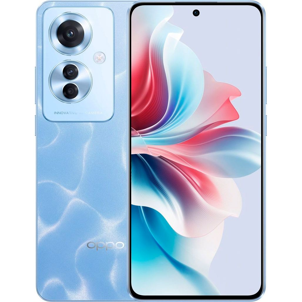 

Смартфон Oppo Reno11 F 8/256GB Ocean Blue Global