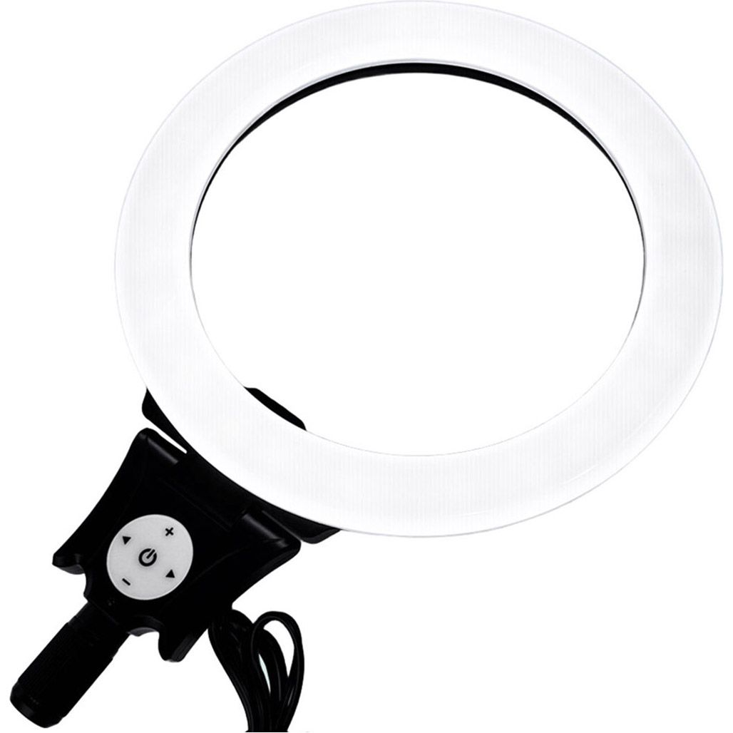 

Кольцевая LED лампа DK NNHQ-12N 35см