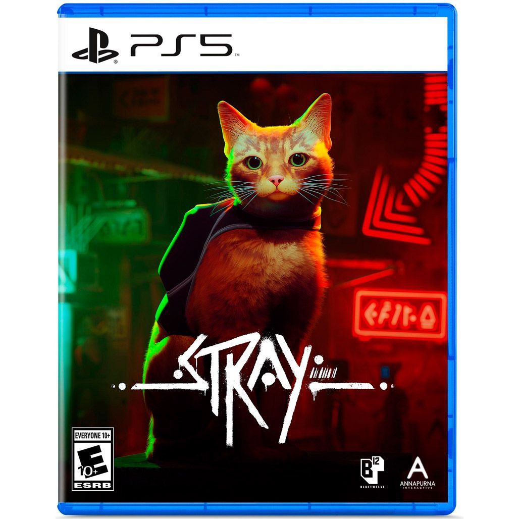 

Игра Stray для PS5 (EN + RU sub)