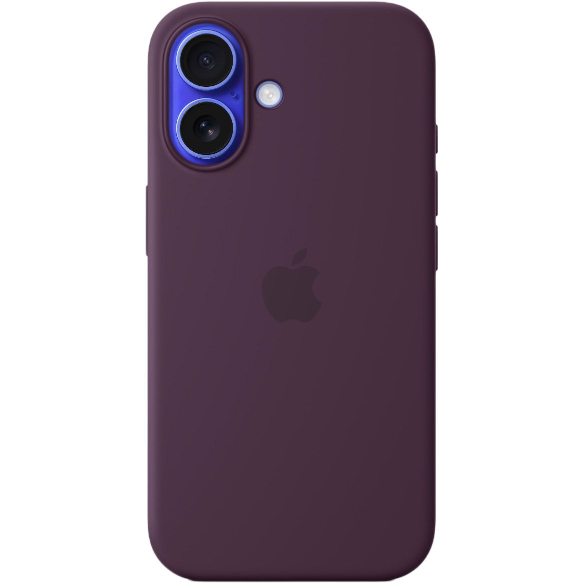 

Чехол Silicone Case with MagSafe для Apple iPhone 16 Plum AAA