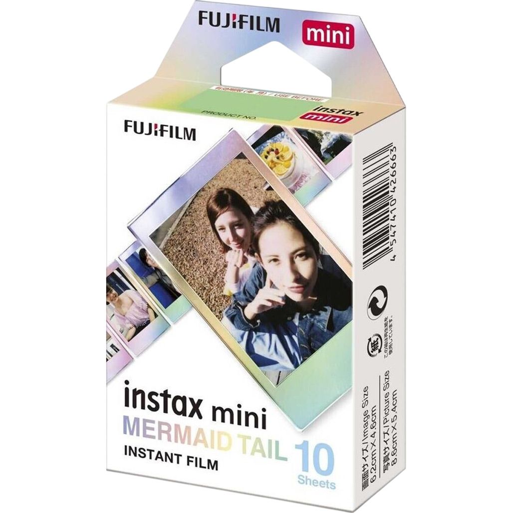 

Фотобумага Fujifilm Instax Mini Film Mermaid Tail 1x10 (16648402)