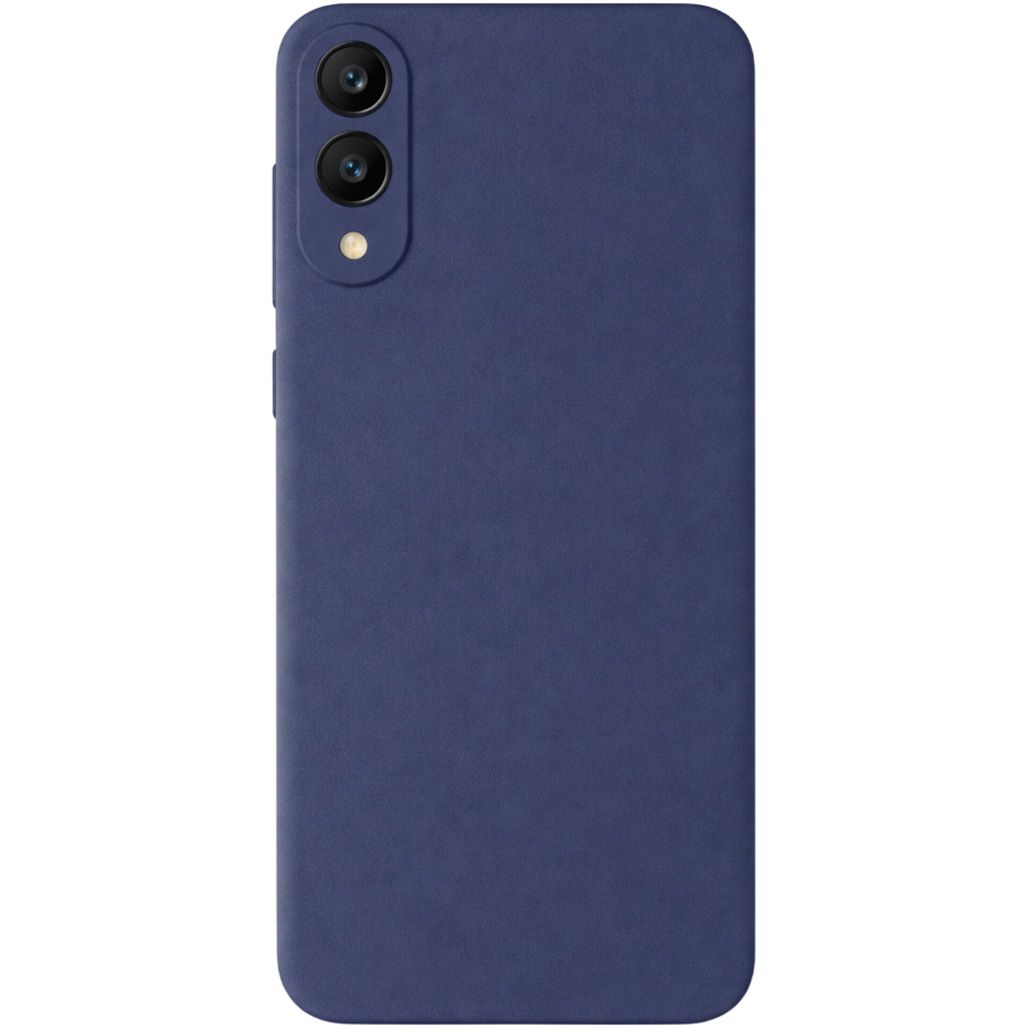 

Чехол Epic Silicone Cover Lakshmi Full Camera для Samsung Galaxy S25 Edge Midnight Blue AAA