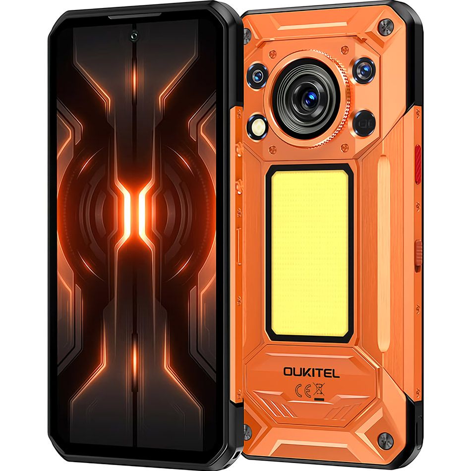 Смартфон Oukitel WP500 12/1TB Orange фото 2