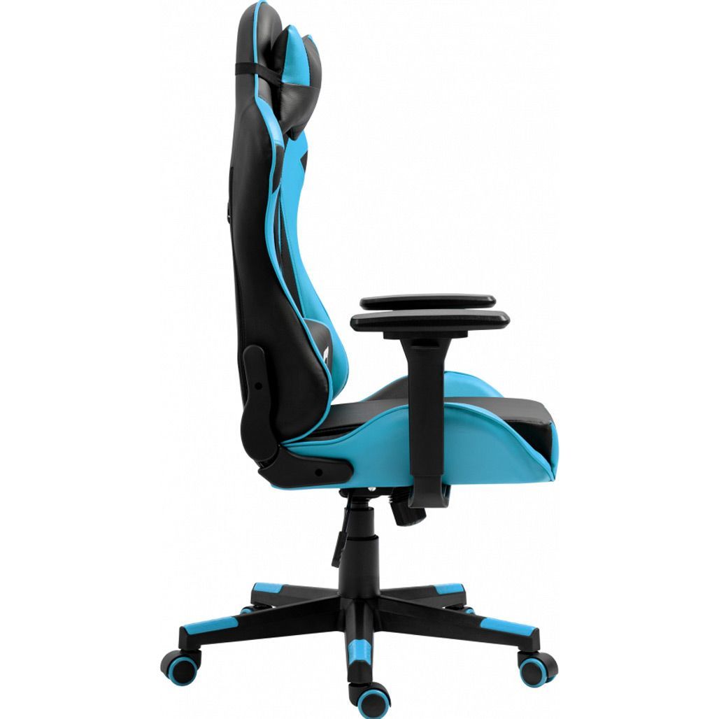 Геймерське дитяче крісло GT Racer X-5934-B Kids Black/Blue