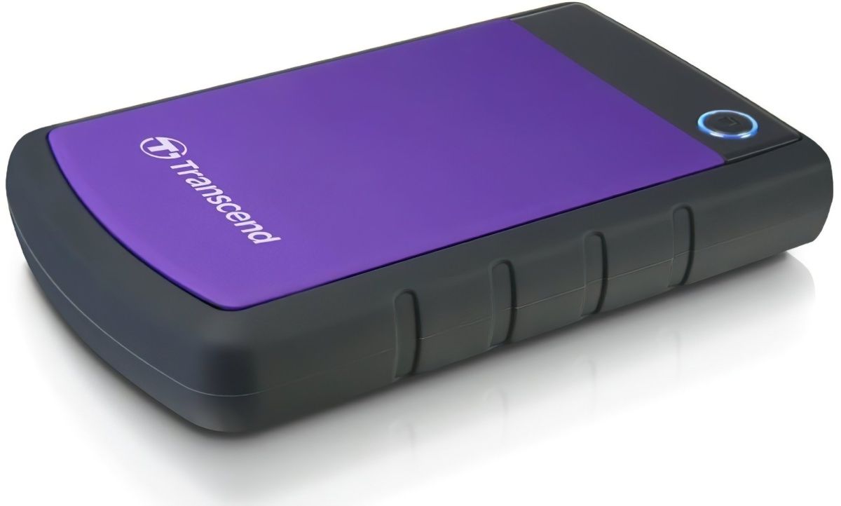 Внешний жесткий диск Transcend StoreJet 25H3 4TB Purple (TS4TSJ25H3P) [68582] 