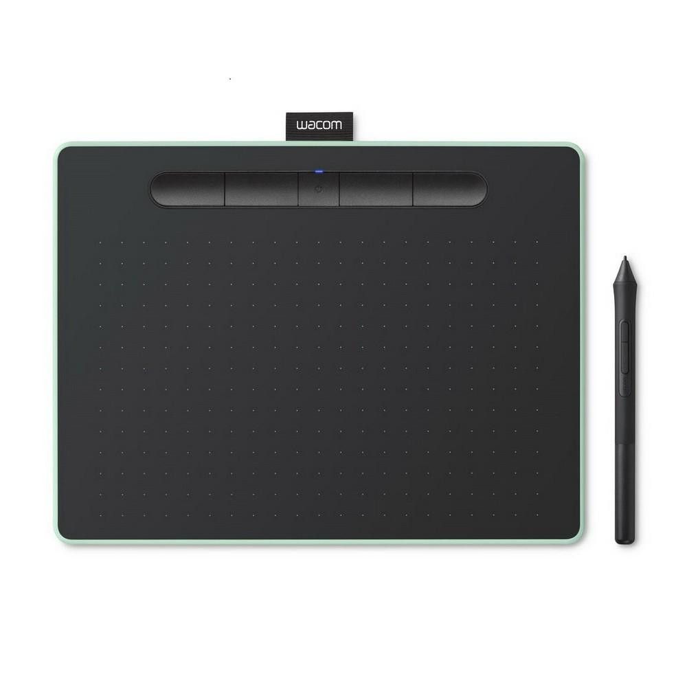 

Графічний планшет Wacom Intuos M Bluetooth Pistachio (CTL-6100WLE-N)