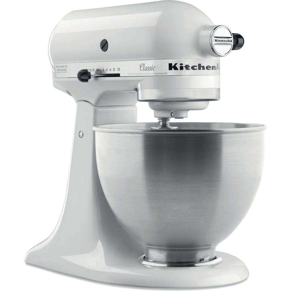 Планетарний міксер KitchenAid 5K45SSEWH White