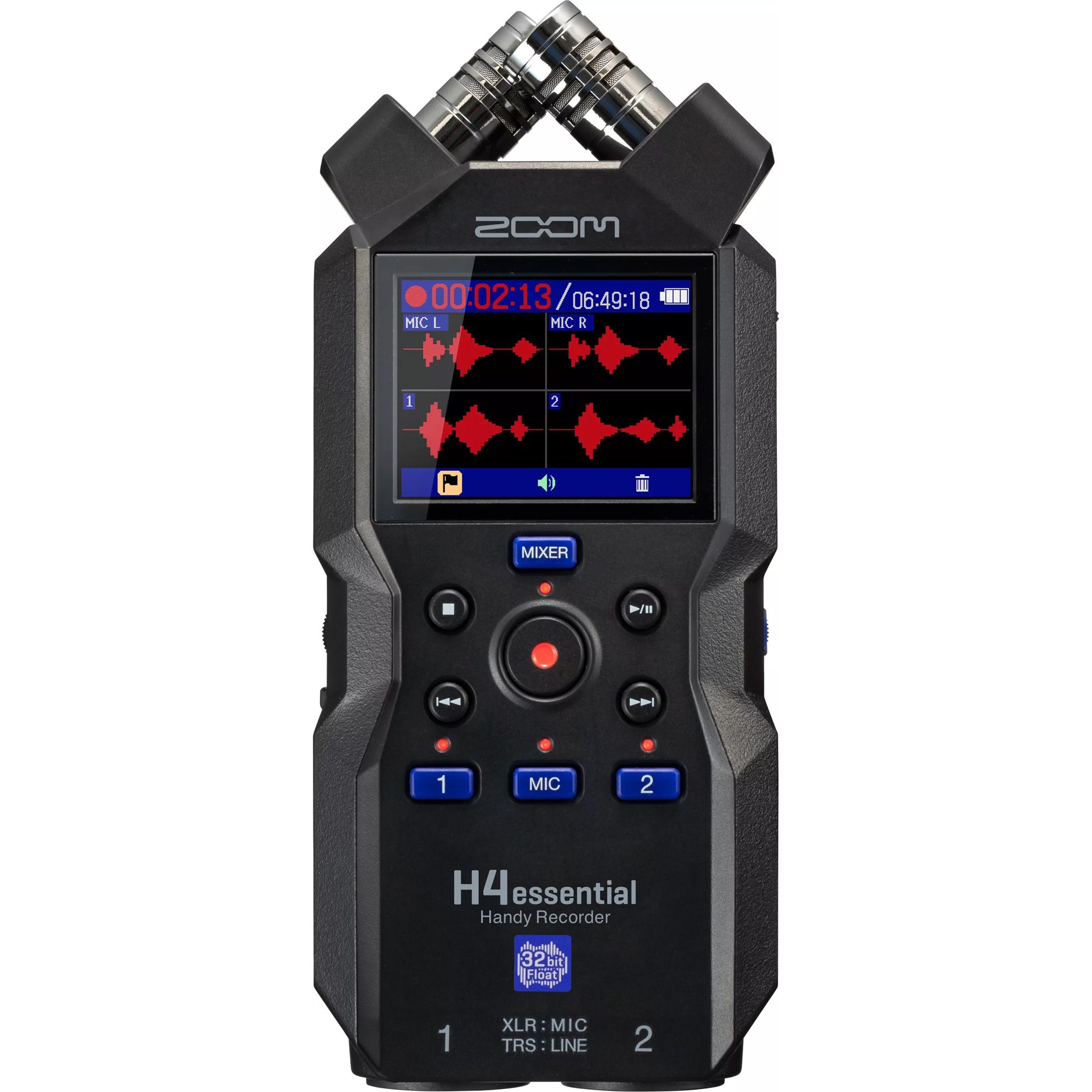 

Рекордер ZOOM H4essential