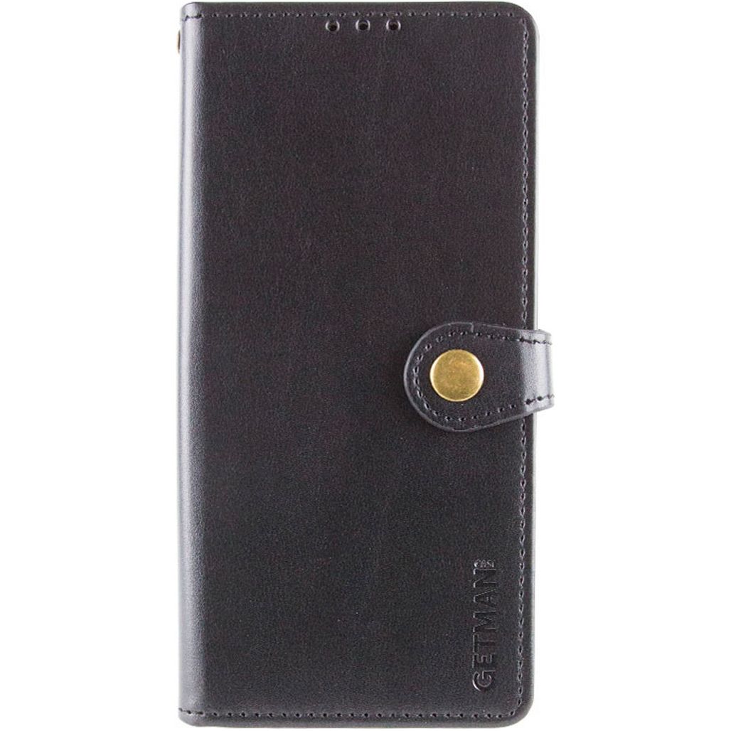 

Чохол-книжка GETMAN Gallant Case для Redmi Note 13 Pro 4G/ Poco M6 Pro 4G/ Note 14S Black