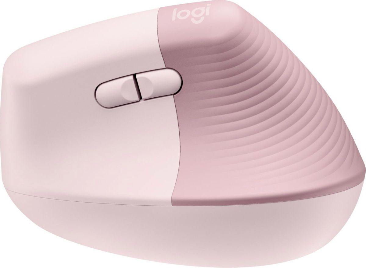 Миша Logitech Lift Vertical Ergonomic Mouse Rose (910-006478)