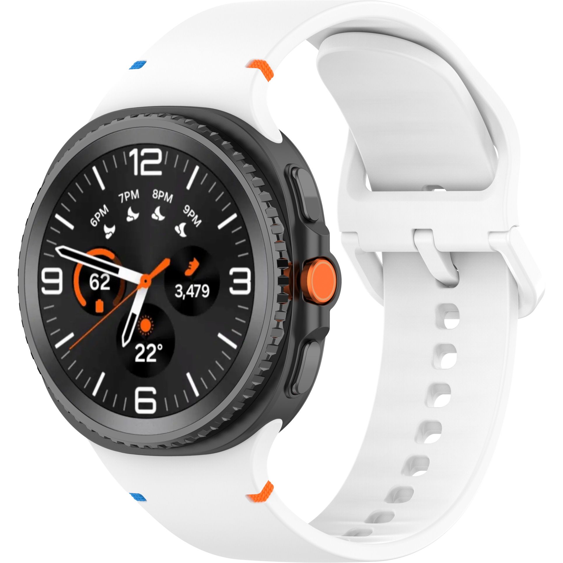 

Ремешок ArmorStandart для Samsung Galaxy Watch8/8 Classic (20x113mm) White (ARM86868)