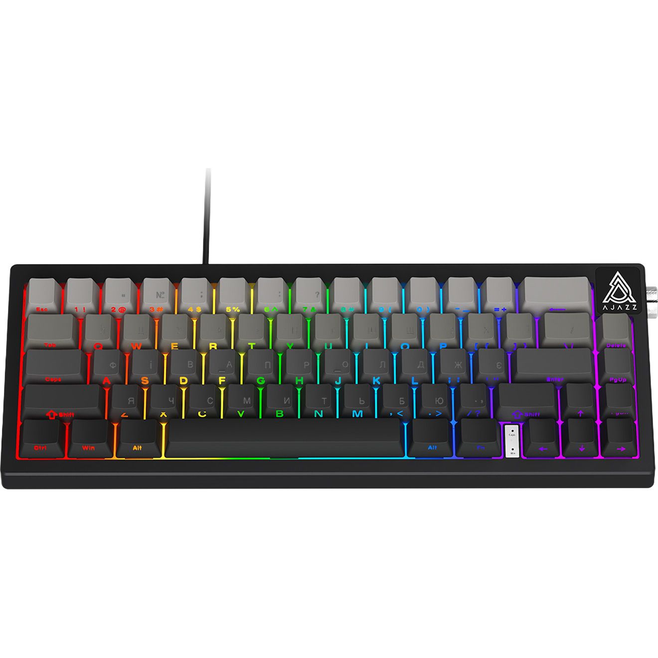 

Клавиатура Ajazz AK650 Day Dream Switch Black (AK650-DD-BG)