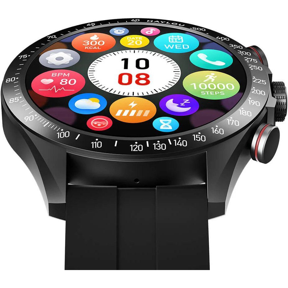 Смарт-годинник Haylou Solar Pro LS18 Black