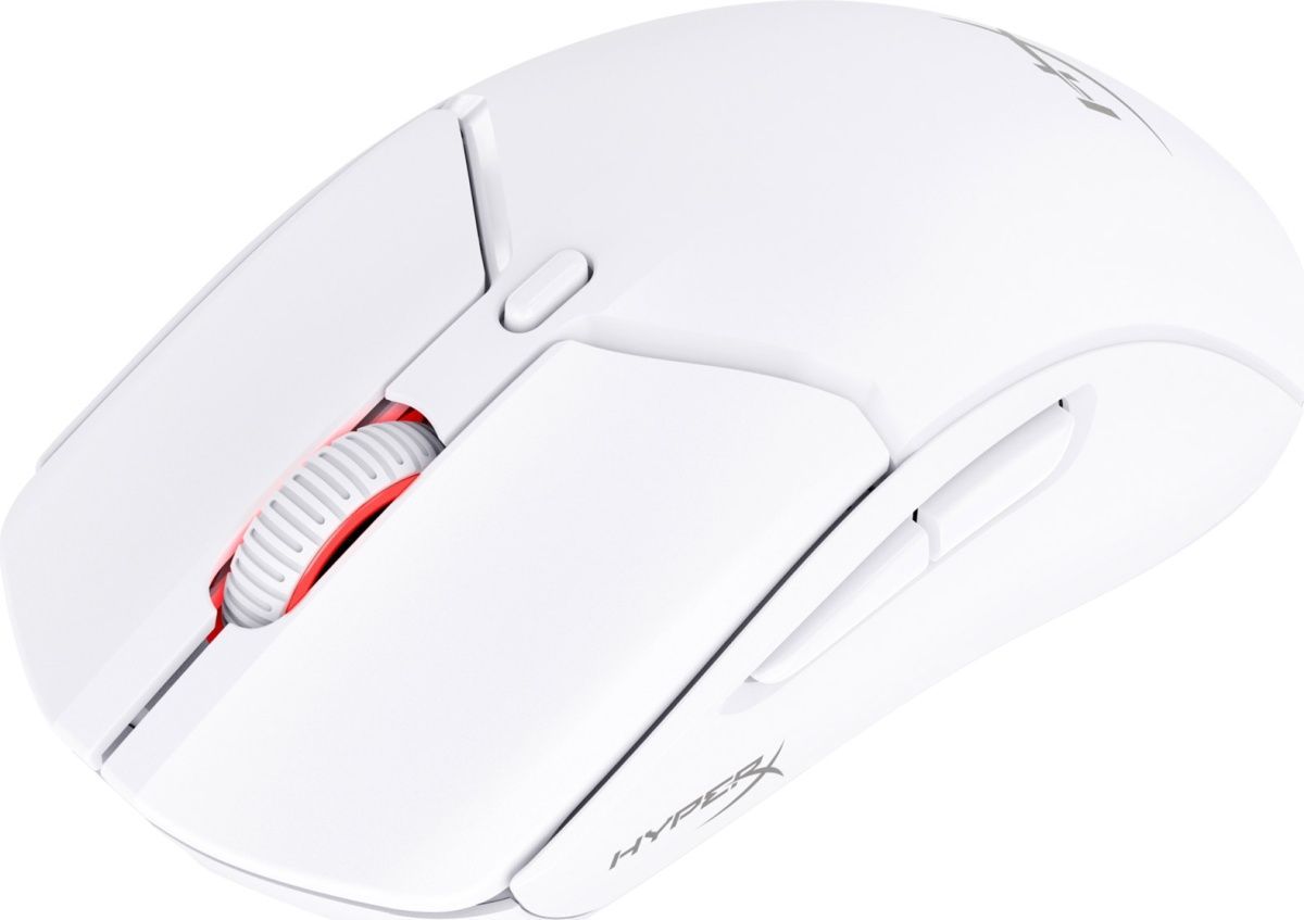 Мышь беспроводная HyperX Pulsefire Haste 2 Wireless White (6N0A9AA) [86119] 